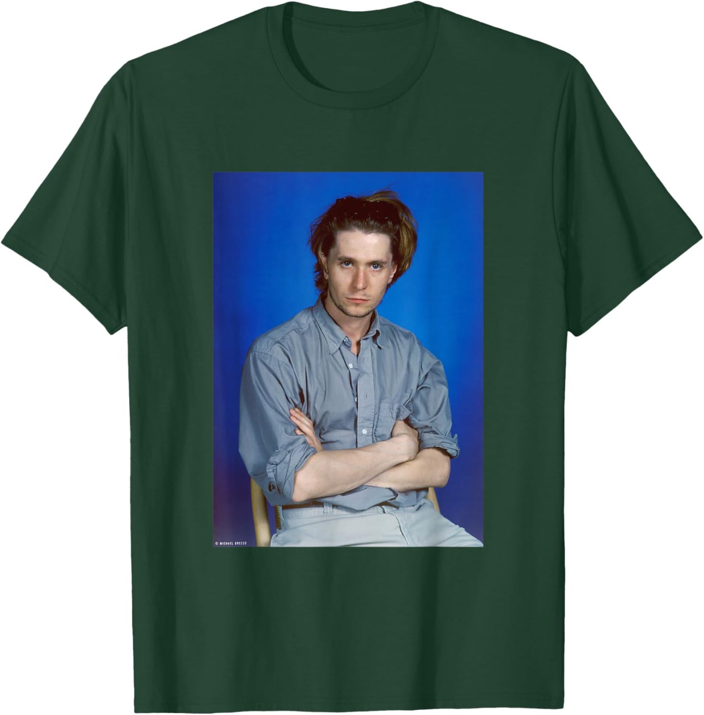 Gary Oldman Air Force One Dracula Actor by Michael Grecco T-Shirt - T-Shirt | Forest