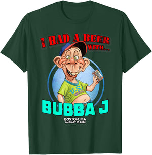 Bubba J Boston, MA (2026) T-Shirt - T-Shirt | Forest