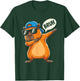 Bruh Cute Dabbing Capybara Animal Boys Men Kids T-Shirt - T-Shirt | Forest