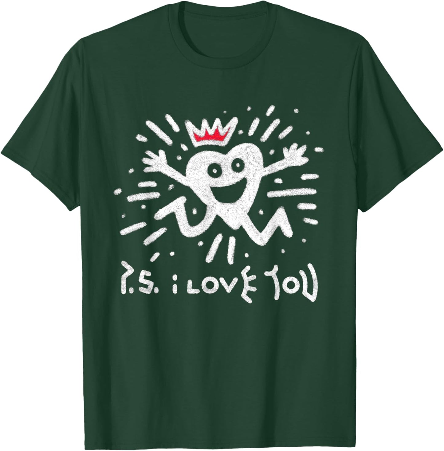 Ps I Love You Day Purple T-Shirt - T-Shirt | Forest