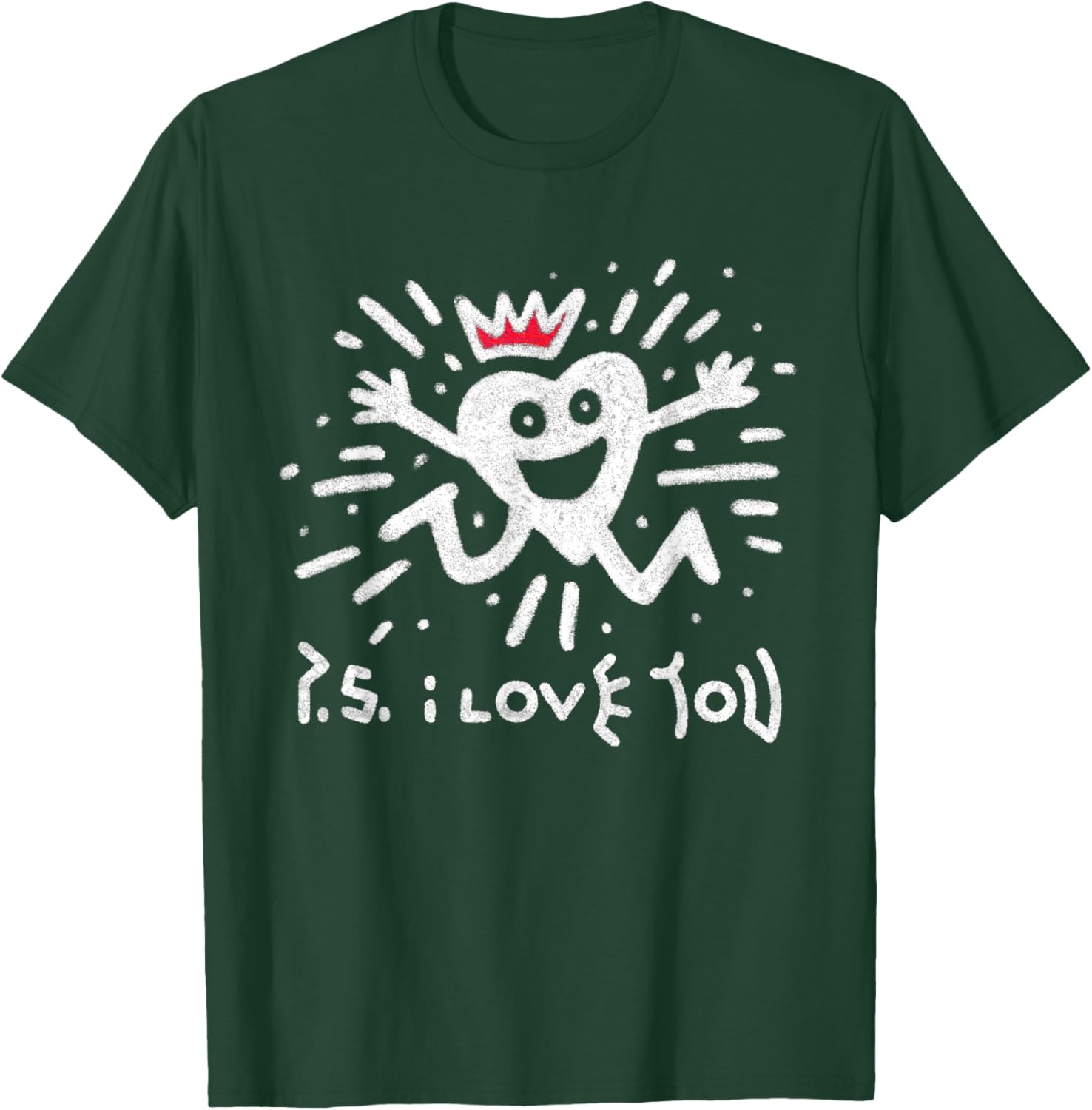 Ps I Love You Day Purple T-Shirt - T-Shirt | Forest