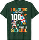 100 Days of School Boys 100th Day of School Kids Toddler T-Shirt - T-Shirt | Forest