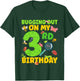 3rd Bug Birthday Party 3 Year Old Bugs Birthday T-Shirt - T-Shirt | Forest