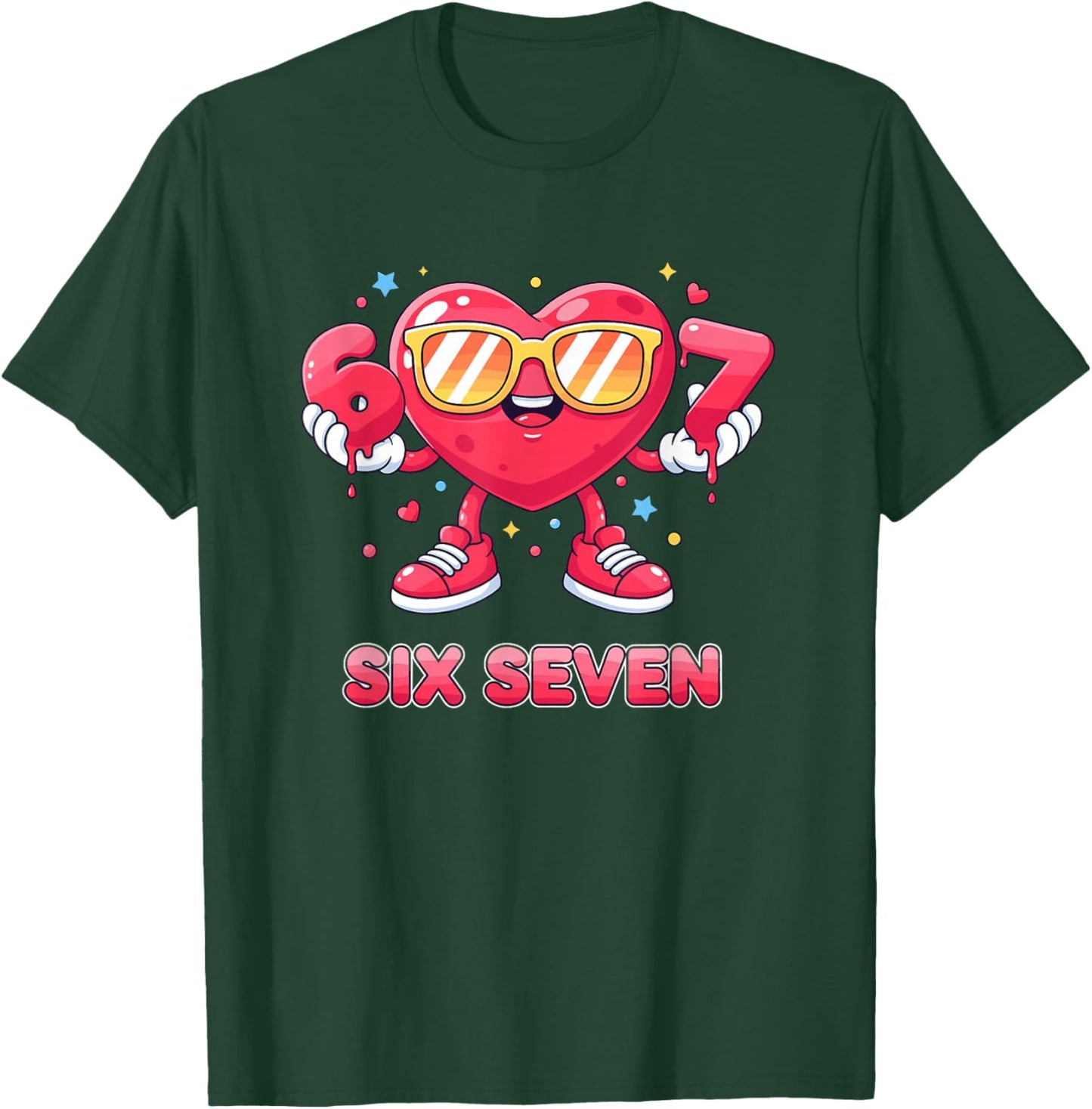 Valentines Day Gen Alpha T-Shirt - T-Shirt | Forest