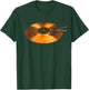 Spinning Vinyl Record Design for Music Lovers and DJs T-Shirt - T-Shirt | Forest