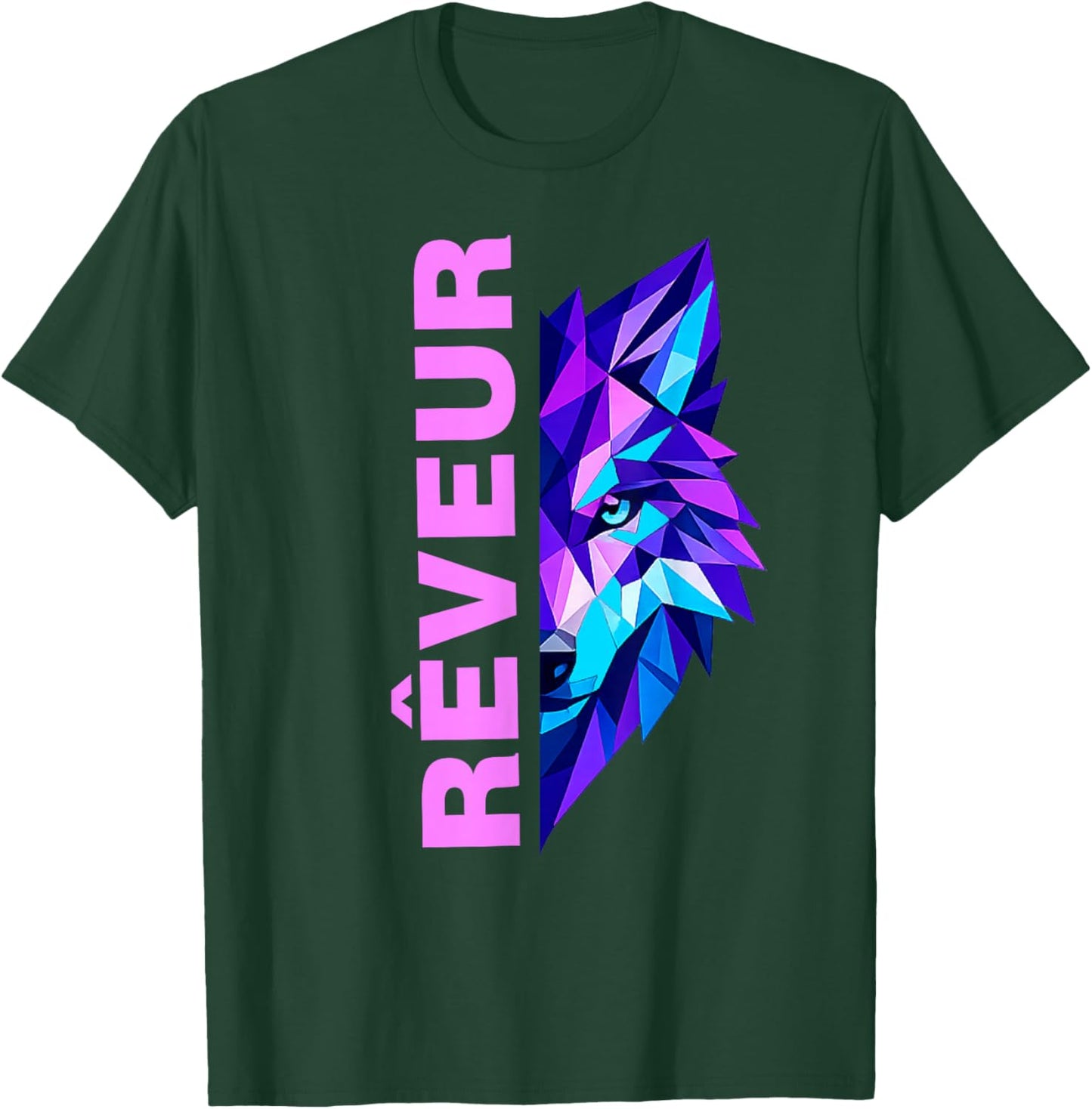 Reveur House of Dreamers RCA School Spirit T-Shirt - T-Shirt | Forest