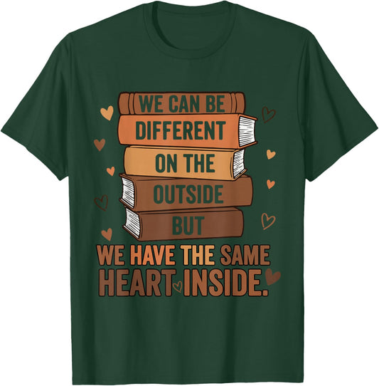 Same Heart Black History Month African American Women Kids T-Shirt - T-Shirt | Forest