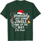 Probably just Gonna Jingle Some of The Way Christmas Nurse T-Shirt - T-Shirt | Forest