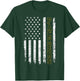 Retro Vintage Packers T-Shirt - T-Shirt | Forest