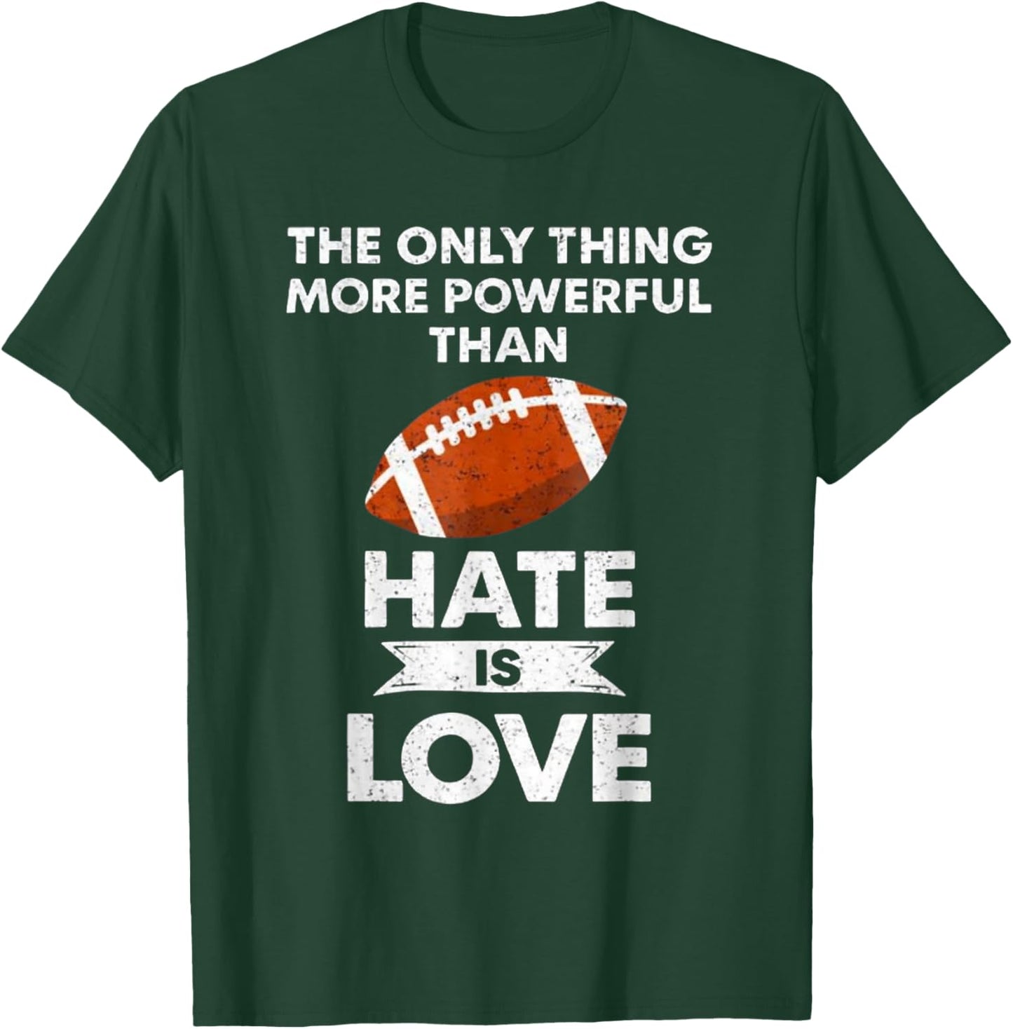 Football Fan T-Shirt - T-Shirt | Forest