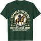 Buffalo Soldiers Black History United States Army Honor T-Shirt - T-Shirt | Forest