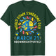 Funny Ribbon World Down Syndrome Day Awareness Support Kids T-Shirt - T-Shirt | Forest