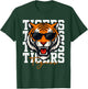 Tigers Inspirational Design Women Girls Boys T-Shirt - T-Shirt | Forest