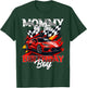Race Car Mommy of The Birthday Boy Racing Family Pit Crew T-Shirt - T-Shirt | Forest