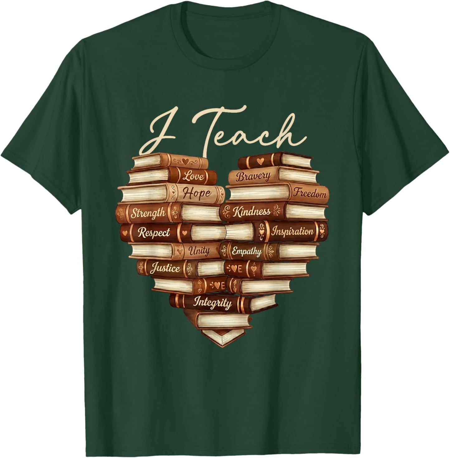 African American History Black History Month for Teachers T-Shirt - T-Shirt | Forest