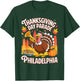 Thanksgiving Day Parade Turkey Celebration in Philadelphia T-Shirt - T-Shirt | Forest