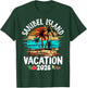 Sanibel Island Florida 2026 Vacation Matching Family Group T-Shirt - T-Shirt | Forest
