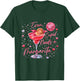 Valentine Romantic Even Cupid Need Margarita Retro Trendy T-Shirt - T-Shirt | Forest