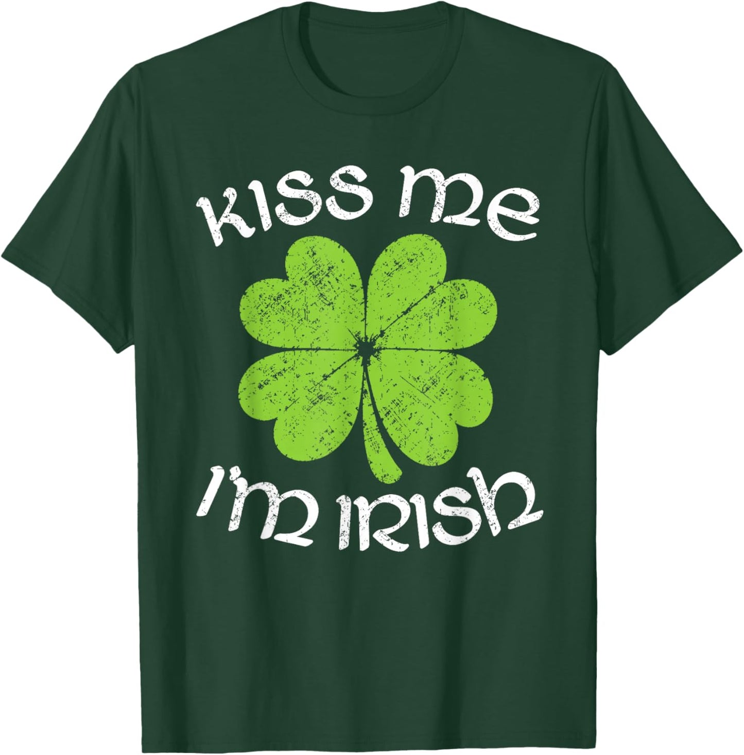 Funny St Patricks Day Irish Shamrock St Patty's T-Shirt - T-Shirt | Forest