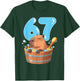 67 Six Seven 6-7 Capybara Funny Teen Kids Capybara 67 T-Shirt - T-Shirt | Forest