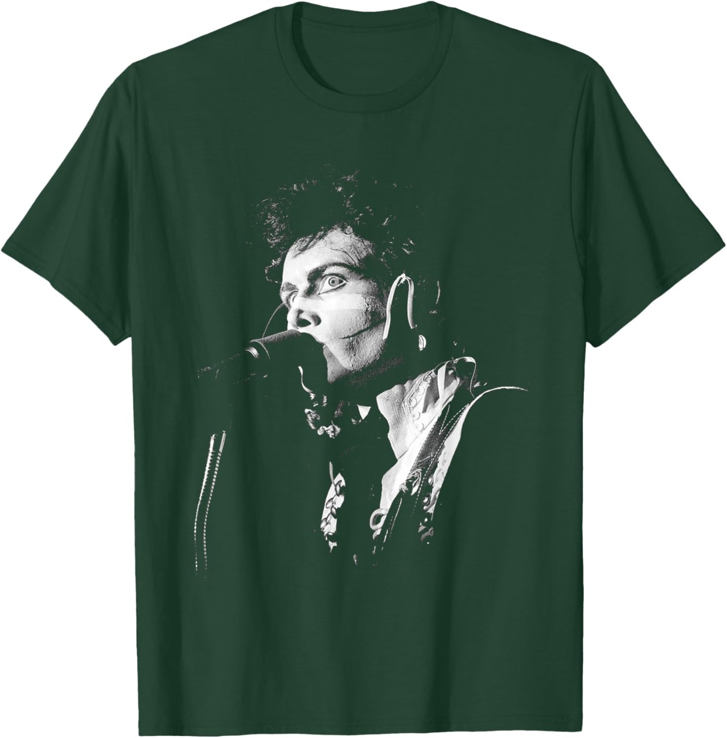 Adam and The Ants Live Prince Charming 1981 T-Shirt - T-Shirt | Forest