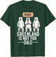 Greenland is not for Sale Polar Bear Greenland Denmark T-Shirt - T-Shirt | Forest