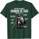 Full Armor of God Men Women Kids Christian Bible Verse T-Shirt - T-Shirt | Forest