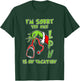 I am Sorry The Nice LPN is On Vacation Funny Christmas T-Shirt - T-Shirt | Forest
