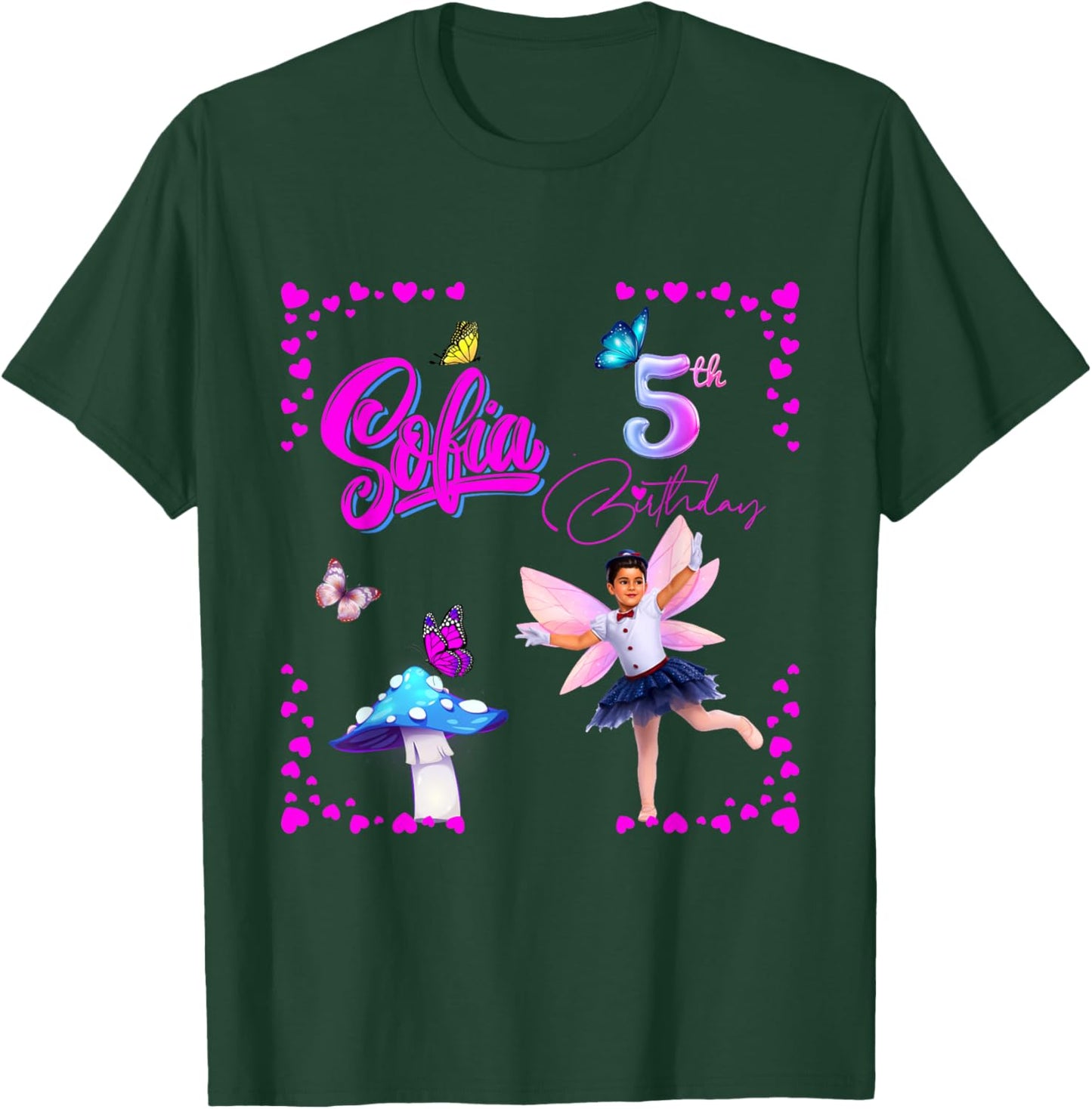 Magical Butterfly T-Shirt - T-Shirt | Forest