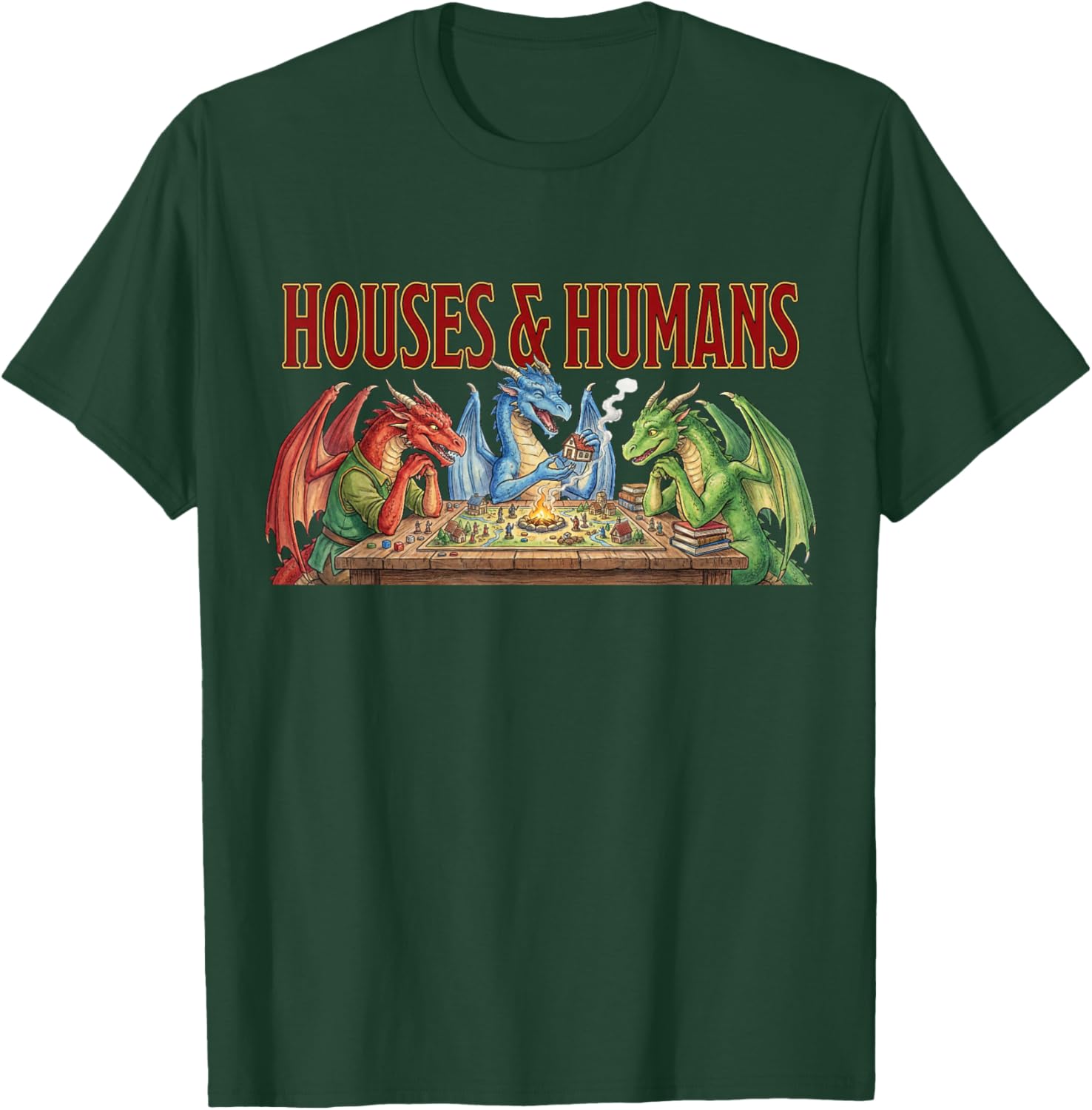 Gamer Men Boys Kids T-Shirt - T-Shirt | Forest