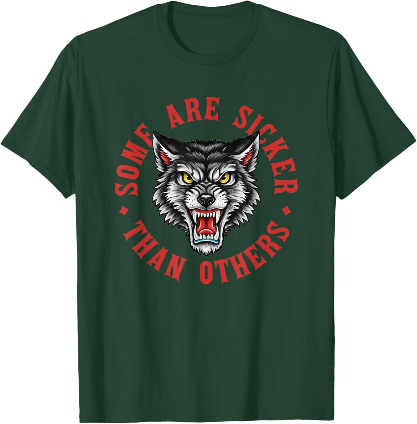 Recovery Sobriety 12 Steps Sober Some are Sicker Than Others T-Shirt - T-Shirt | Forest