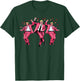Valentines Day Donald Trump Pink Suit Dance Funny Men Women T-Shirt - T-Shirt | Forest