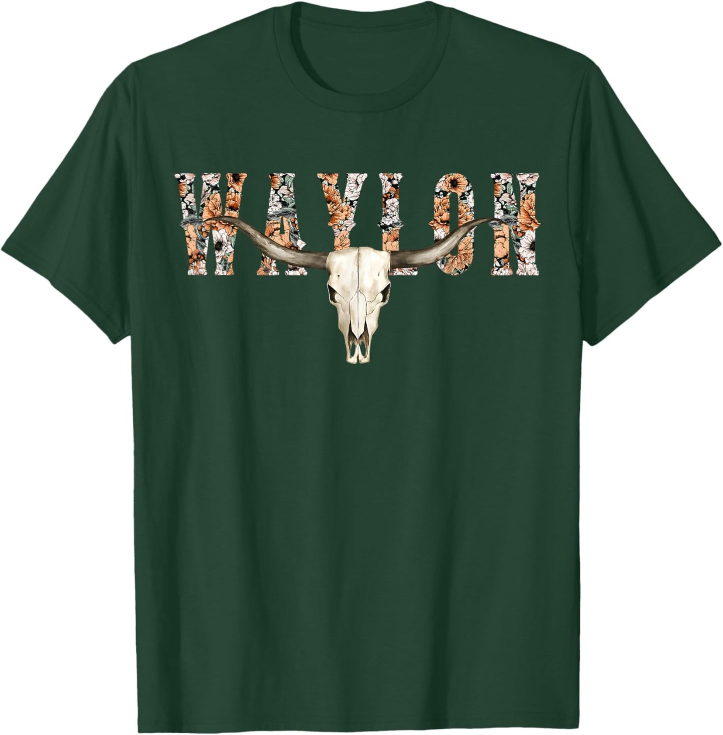 Vintage Retro Waylon Pride Name Gift Women Kid T-Shirt - T-Shirt | Forest