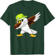Sea Hawk Dabbing Women Youth Toddler Kids Boys Girls T-Shirt - T-Shirt | Forest