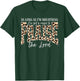 I've Got A Reason to Praise The Lord Retro Christian Leopard T-Shirt - T-Shirt | Forest