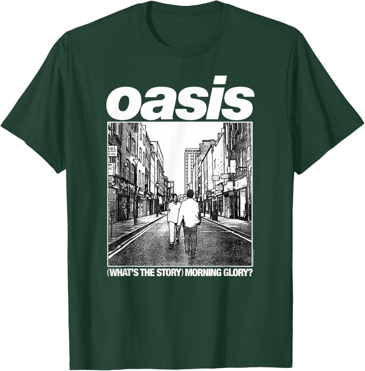 Oasis – Amazon Exclusive WTSMG in Navy T-Shirt - T-Shirt | Forest