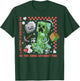 Minecraft Creeper Overworld Heart T-Shirt - T-Shirt | Forest