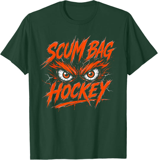 Scumbag Vintage Hockey Funny Women T-Shirt - T-Shirt | Forest