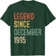 Legend December 1995 30th Birthday Men Women 30 Year Old T-Shirt - T-Shirt | Forest