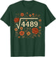 Funny Square Root 4489 67 Funny Meme Saying 6 7 Math T-Shirt - T-Shirt | Forest