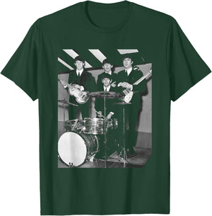 Paul George John & Ringo The Beatles Thank Your Luck Stars T-Shirt - T-Shirt | Forest