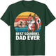 Best Squirrel Dad Squirrel Owner Pet Squirrel Lover T-Shirt - T-Shirt | Forest