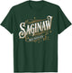 Saginaw Michigan T-Shirt - T-Shirt | Forest