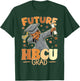 Future HBCU Grad Dabbing Boys College Graduation HBCU T-Shirt - T-Shirt | Forest