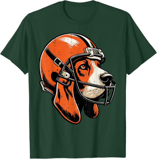 Tennessee Dog Women Kids Boys Girls Men Youth Teen T-Shirt - T-Shirt | Forest