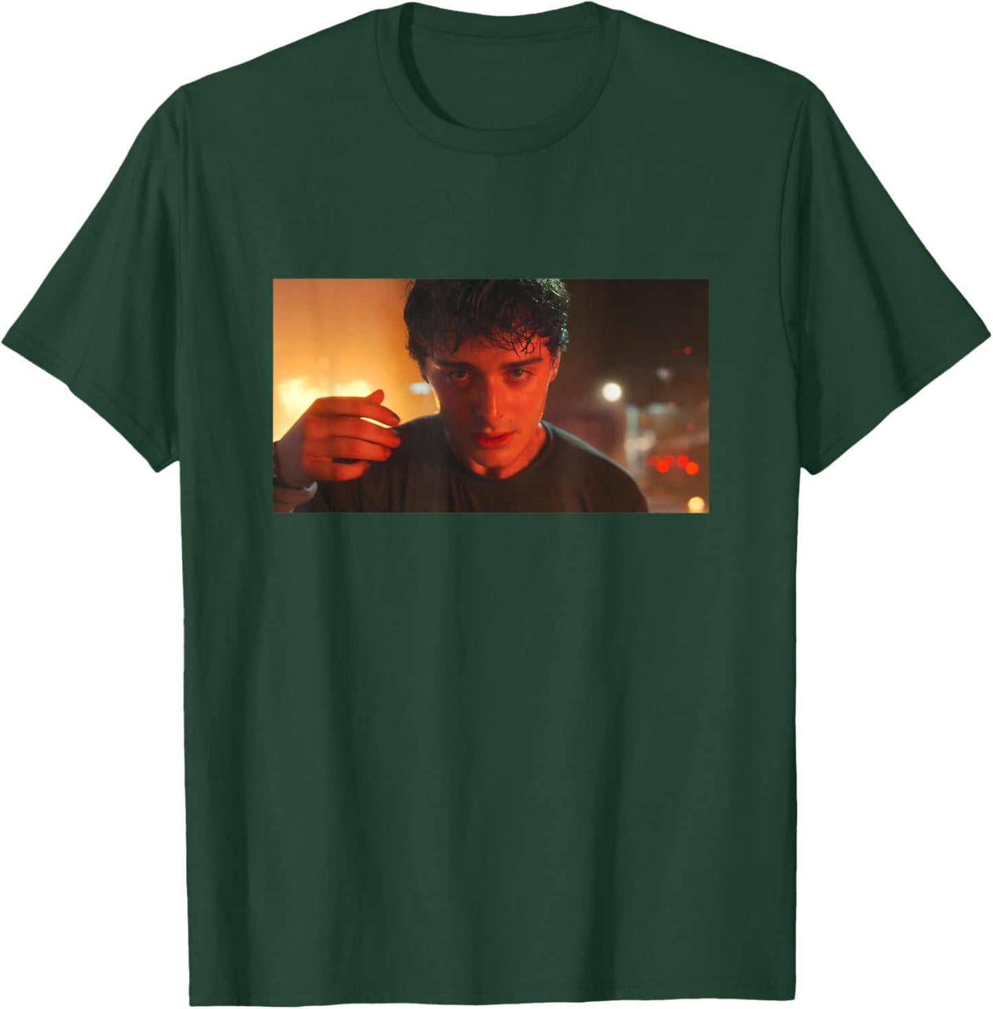 Stranger Things Will Byers Season 5 Volume 1 Series Scene T-Shirt - T-Shirt | Forest