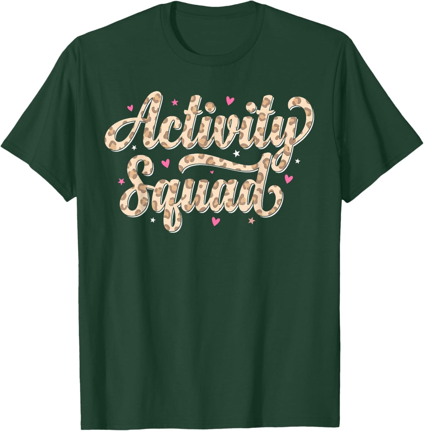 Activity Assistant Squad Professionals Week Director Men T-Shirt - T-Shirt | Forest