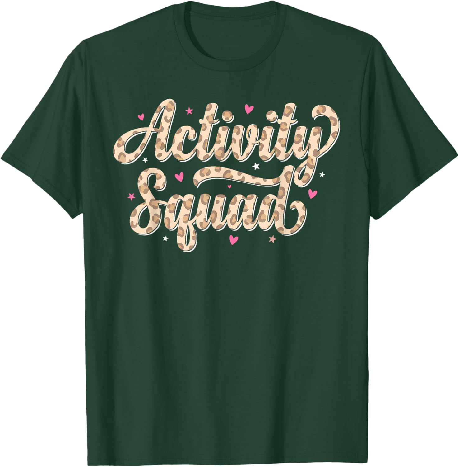 Activity Assistant Squad Professionals Week Director Men T-Shirt - T-Shirt | Forest