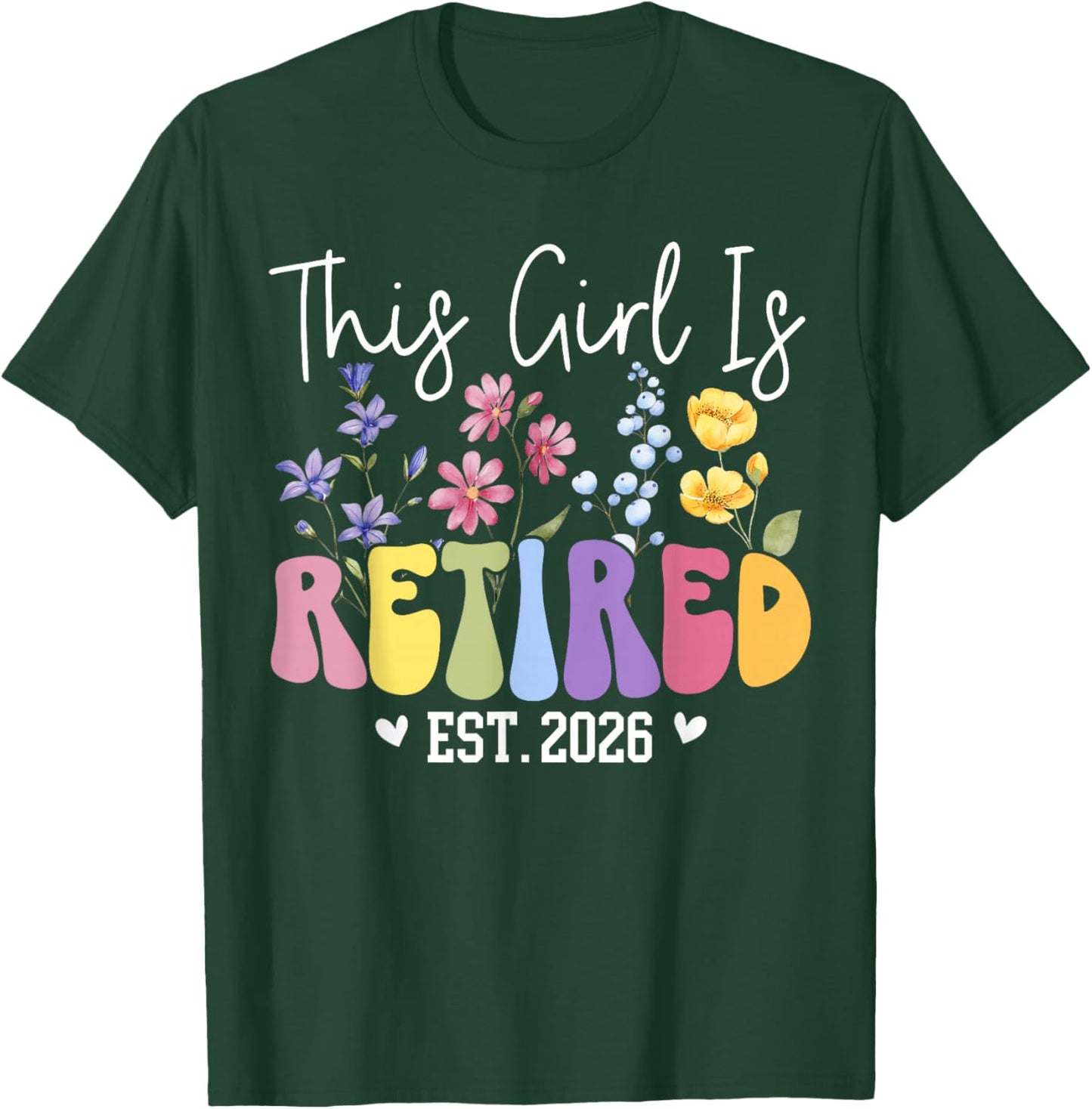 Floral T-Shirt - T-Shirt | Forest