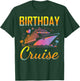 Family Birthday Cruise 2026 T-Shirt - T-Shirt | Forest
